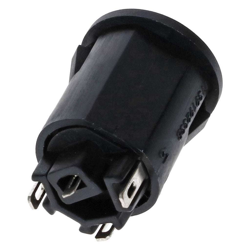 Remcircuit en handrem controle lampje op dashboard, 4-polig detail — T2, Kever, KG