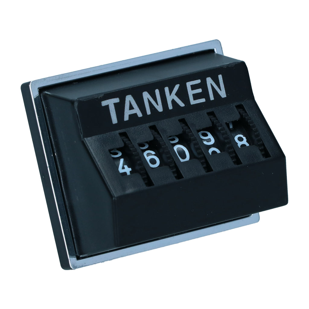 Dagteller 'Tanken' - Zwart