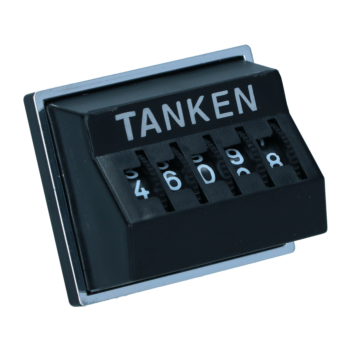 Dagteller 'Tanken' - Zwart