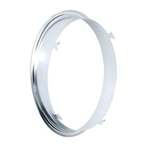 Ring rond km-teller, aluminium detail — Kever
