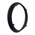 Ring rond km-teller, aluminium zwart voor Kever — VintageDub