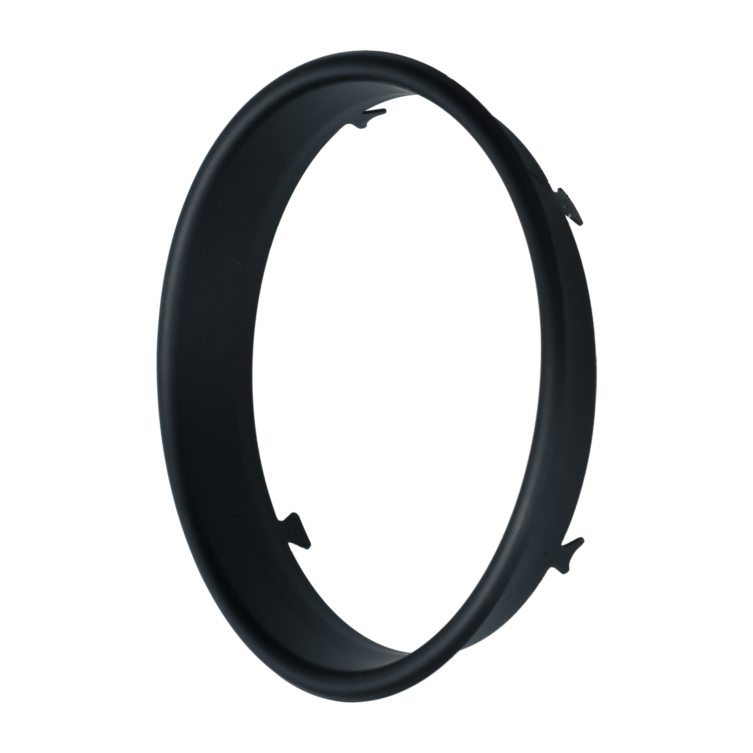 Ring rond km-teller, aluminium zwart voor Kever — VintageDub
