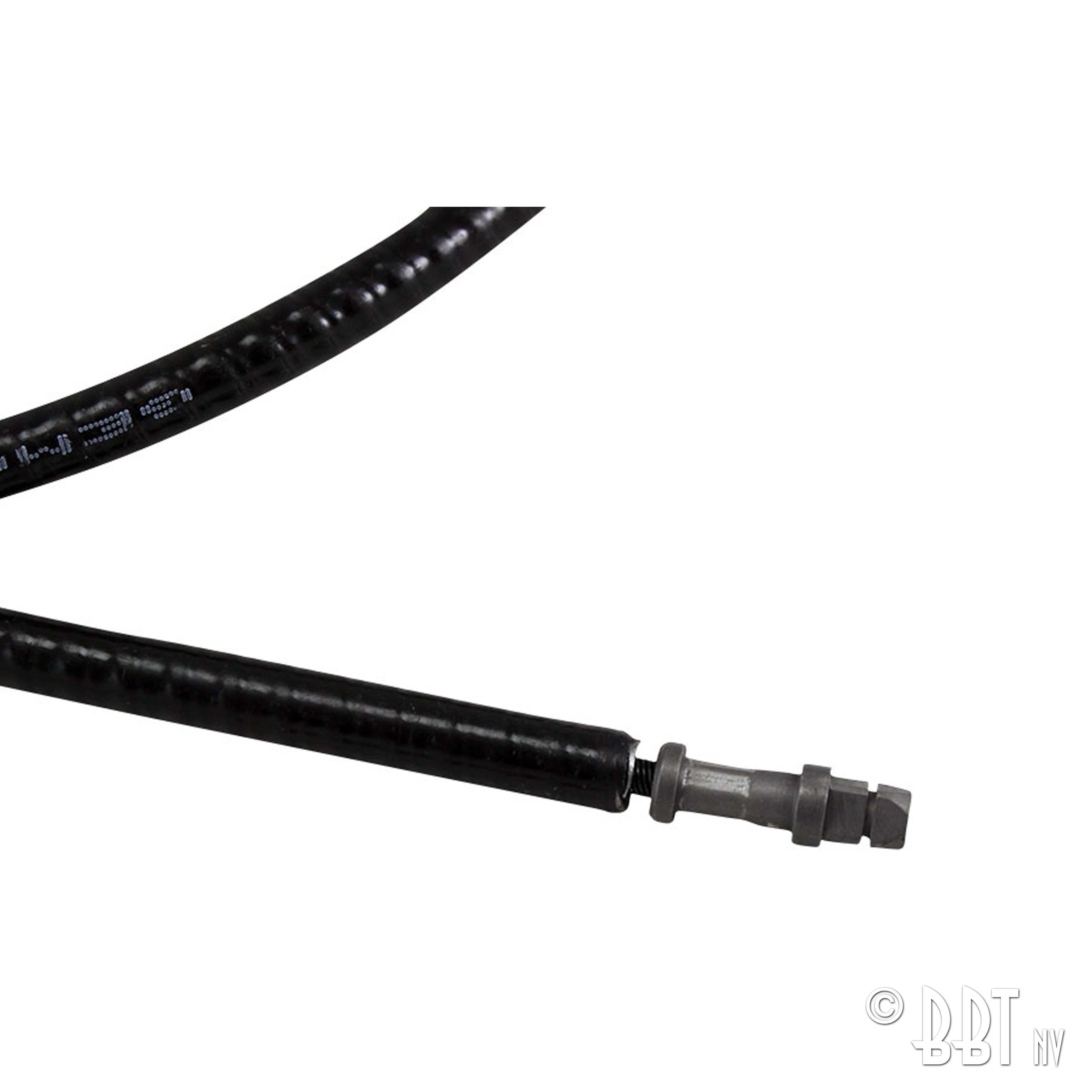 Kilometerteller kabel detail — Kever