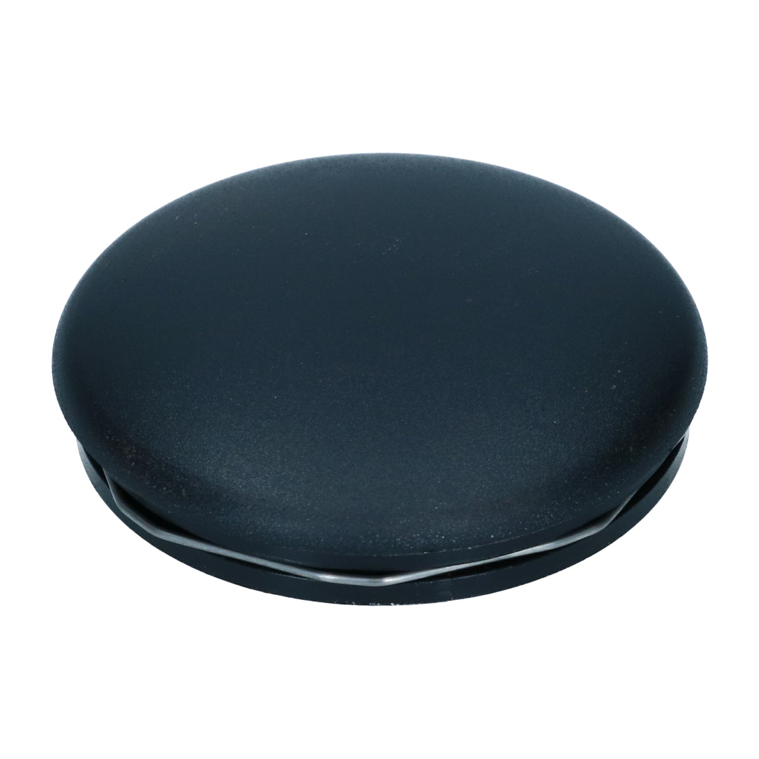 Claxon knop, zwart detail — T2, Kever