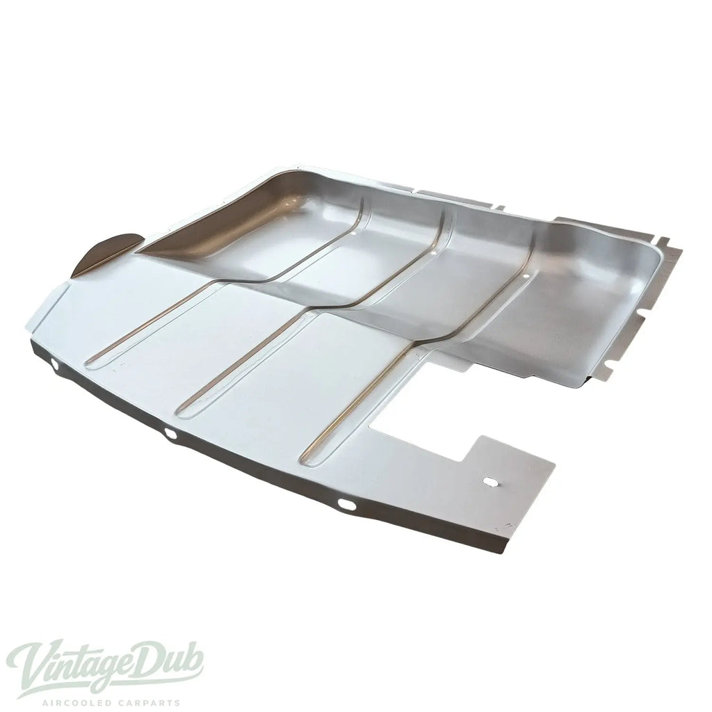 Afdekplaat onder pedalen detail — T1