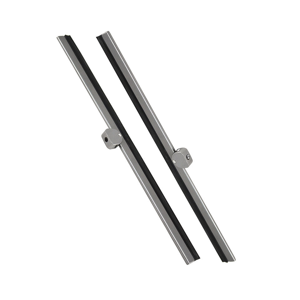 Ruitenwissers, zilver detail — T1
