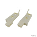 Klemmen achterbank, Cabrio, per paar voor KG — VintageDub