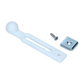 Rubberstrap achterstoel + montage kit, wit voor KG — VintageDub