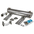 Uitlaat 'Abarth', (met voorverwarming) voor Kever, KG — VintageDub