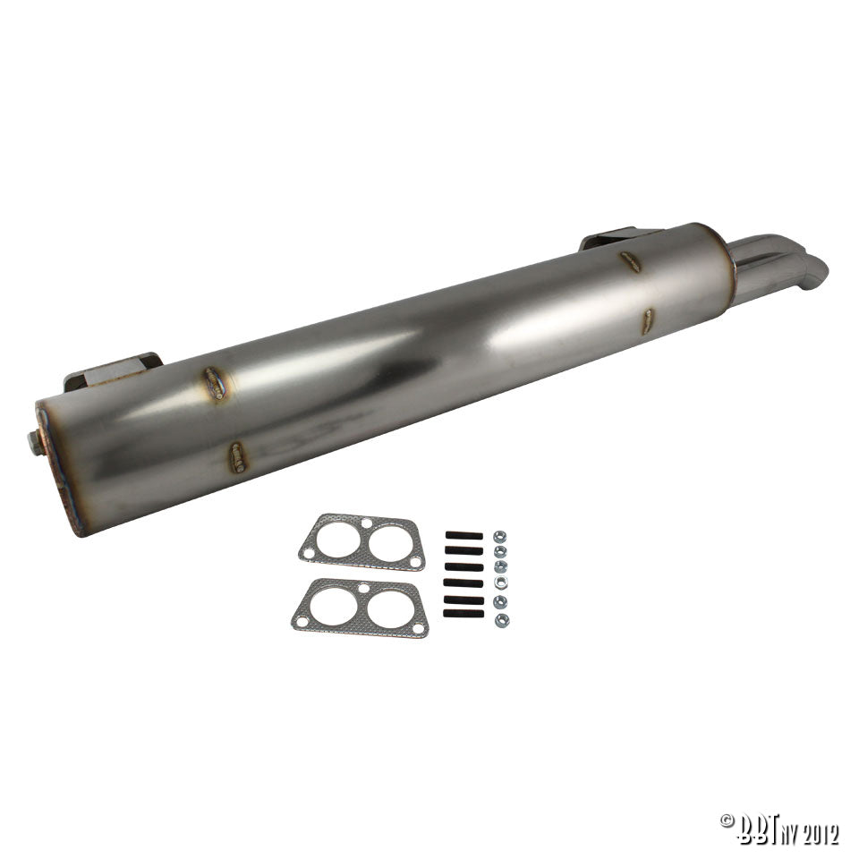Uitlaat Type4 'High Performance' voor T2 — VintageDub