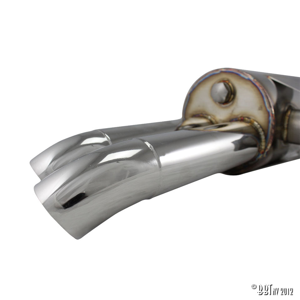 Uitlaat Type4 'High Performance' detail — T2