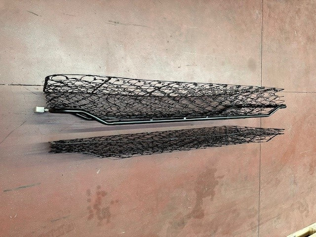 VW T1 Bus | Front seat spring pack bottom, 7cm lowered | 03/55-07/62