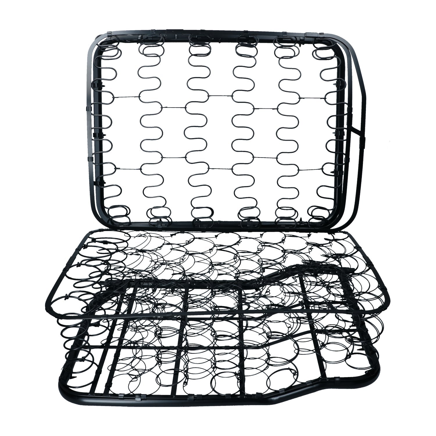 Stoelframe vooraan chauffeur, walkthrough zit + rug voor T1 — VintageDub