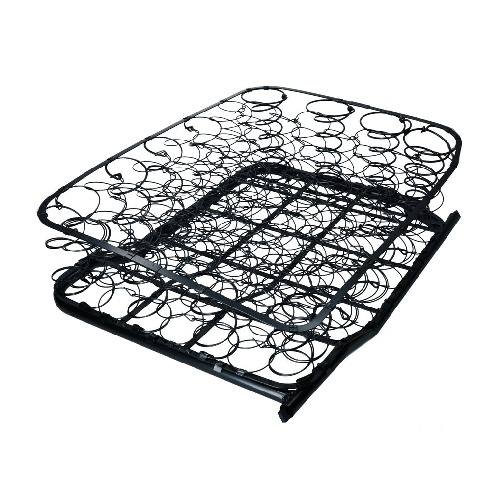 Stoelframe vooraan chauffeur, walkthrough zit + rug detail — T1