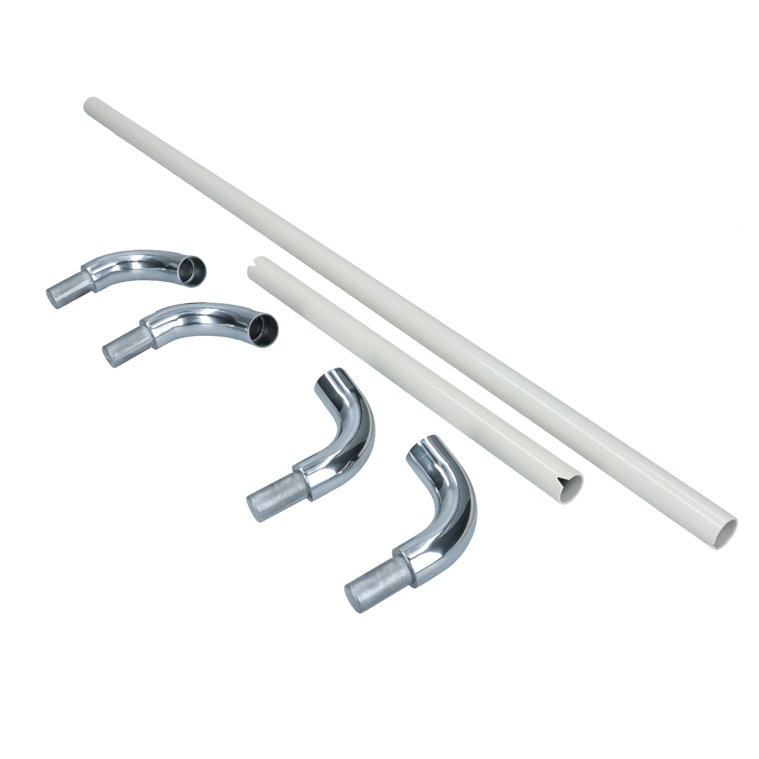 Handvat middenbank, 3-zit (set) Ivoor detail — T1
