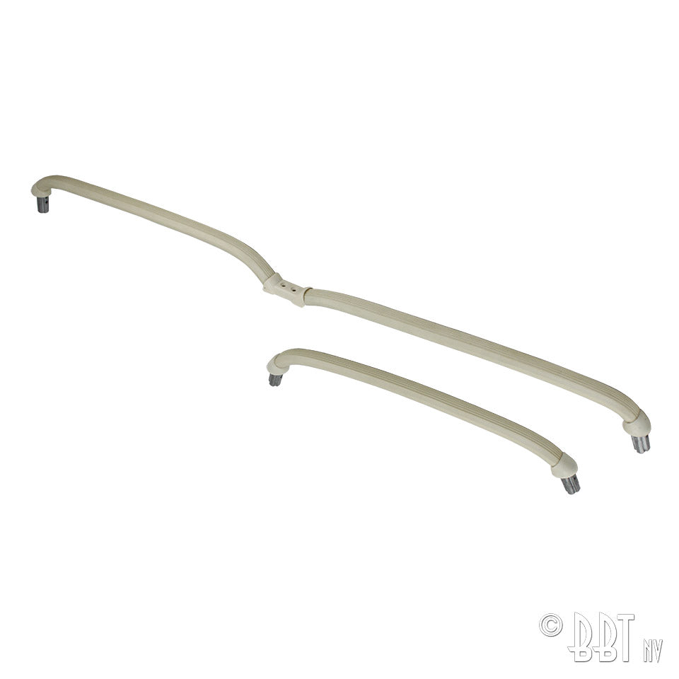 Handvat middenbank, 3-zit (set) Ivoor voor T1 — VintageDub
