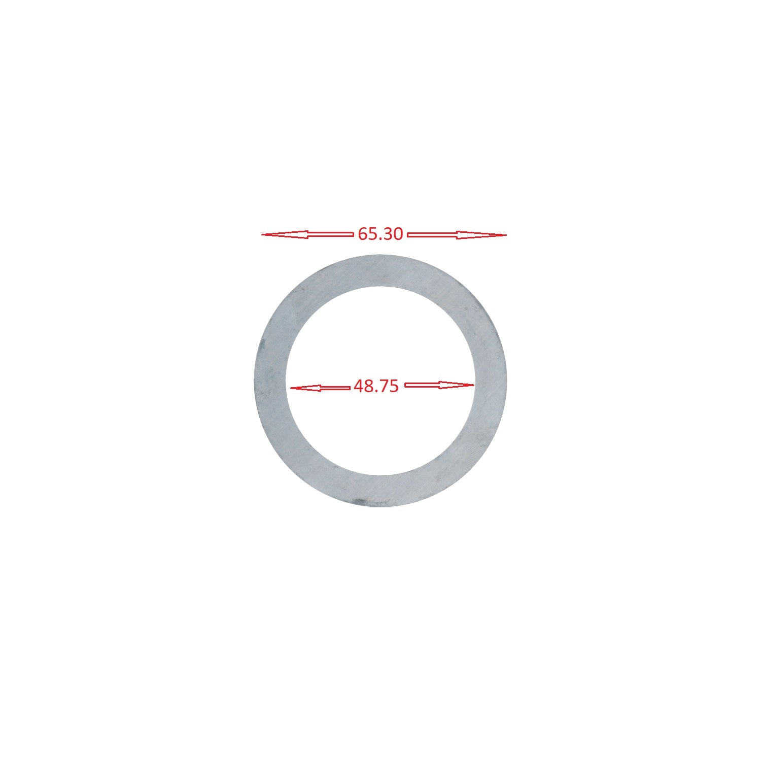 VW T1 Bus, Kever, KG | Regelring vliegwiel 0.38mm, 25/30pk