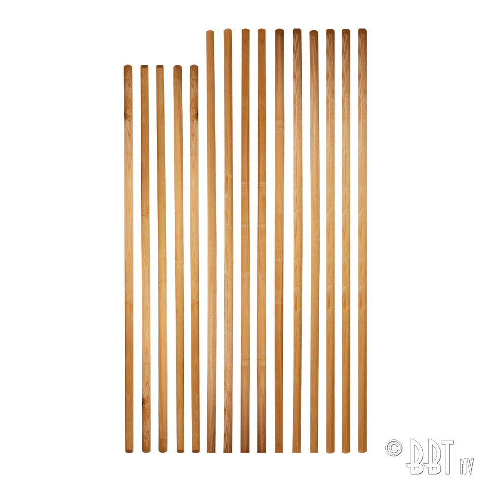 Hout op laadvloer / Enkel cabine voor T1 — VintageDub