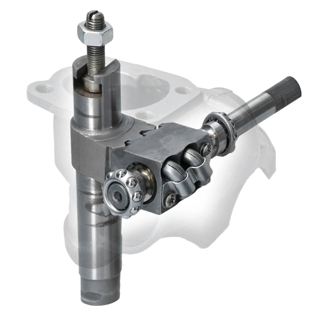 VW Kever, KG, Type 3, Type 181 | Stuurhuis met kogelomloop (recirculerende kogellagertechnologie) | 113 415 061C