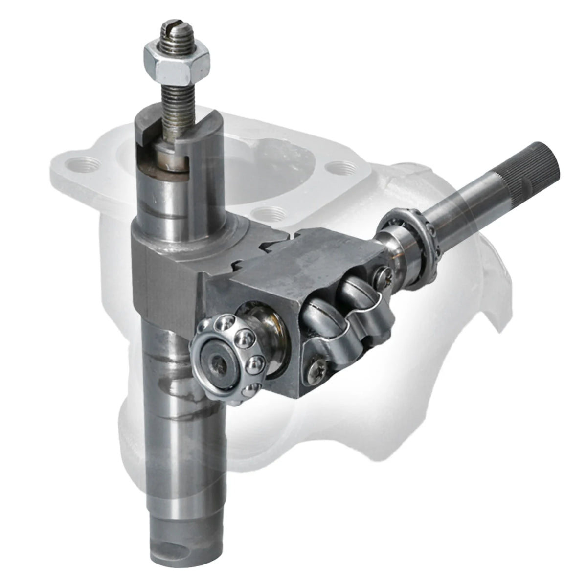 VW Kever, KG, Type 3, Type 181 | Stuurhuis met kogelomloop (recirculerende kogellagertechnologie) | 113 415 061C