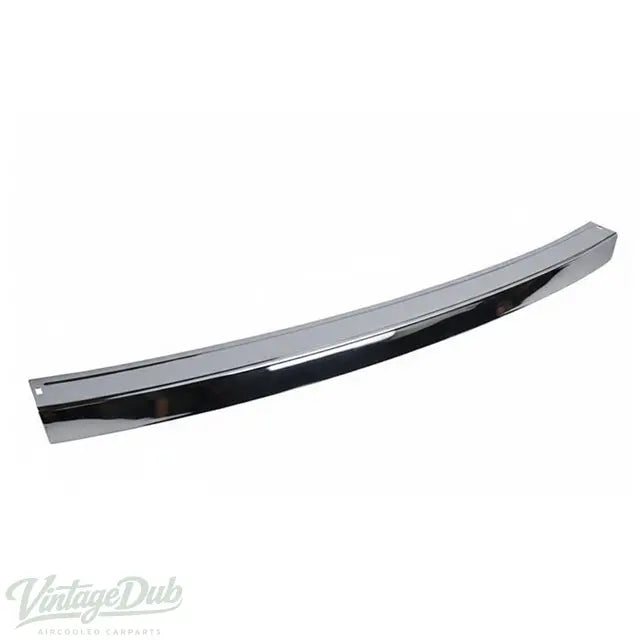 Bumper voor, chroom - zonder bumperrubber detail — T3