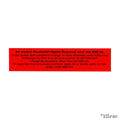 Sticker luchtfilter voor T1, Kever, KG — VintageDub