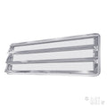 Westfalia louvre raam compleet, knop rechts voor T2 — VintageDub