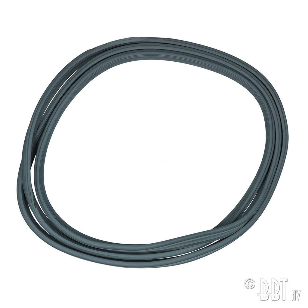 Westfalia louvre raam compleet, knop links detail — T2