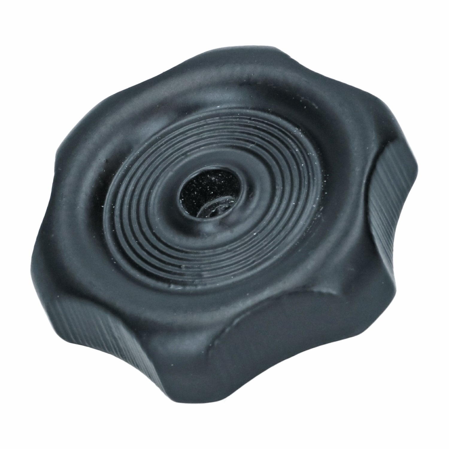 Draaiknop Westfalia louvre raam (zwart), metaal voor T2 — VintageDub