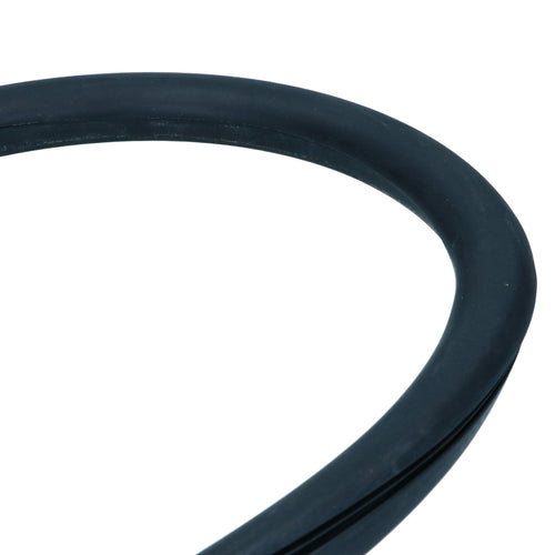 Achterruitrubber, 'Cal-Look' - Duits detail — Kever