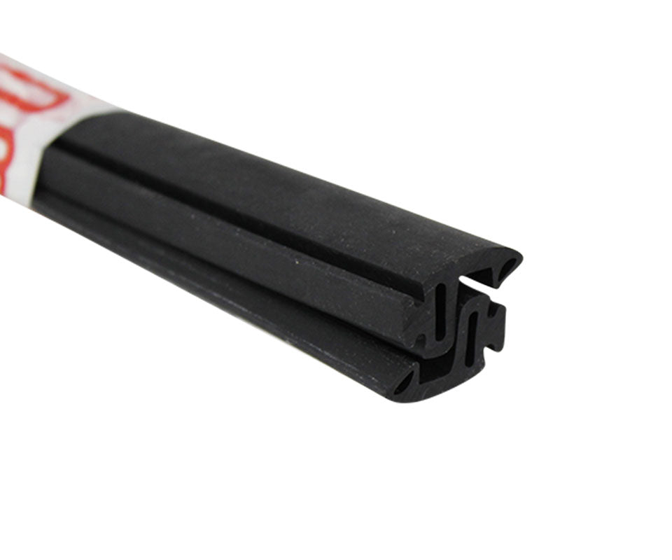 Verticale zijruitrubber, per paar detail — Kever