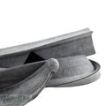 Deurrubber, rechts, per stuk, Duitse kwaliteit voor Kever — VintageDub