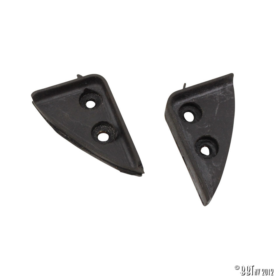 Hoekrubbers vooraan, Cabrio frame, L/R voor Kever — VintageDub