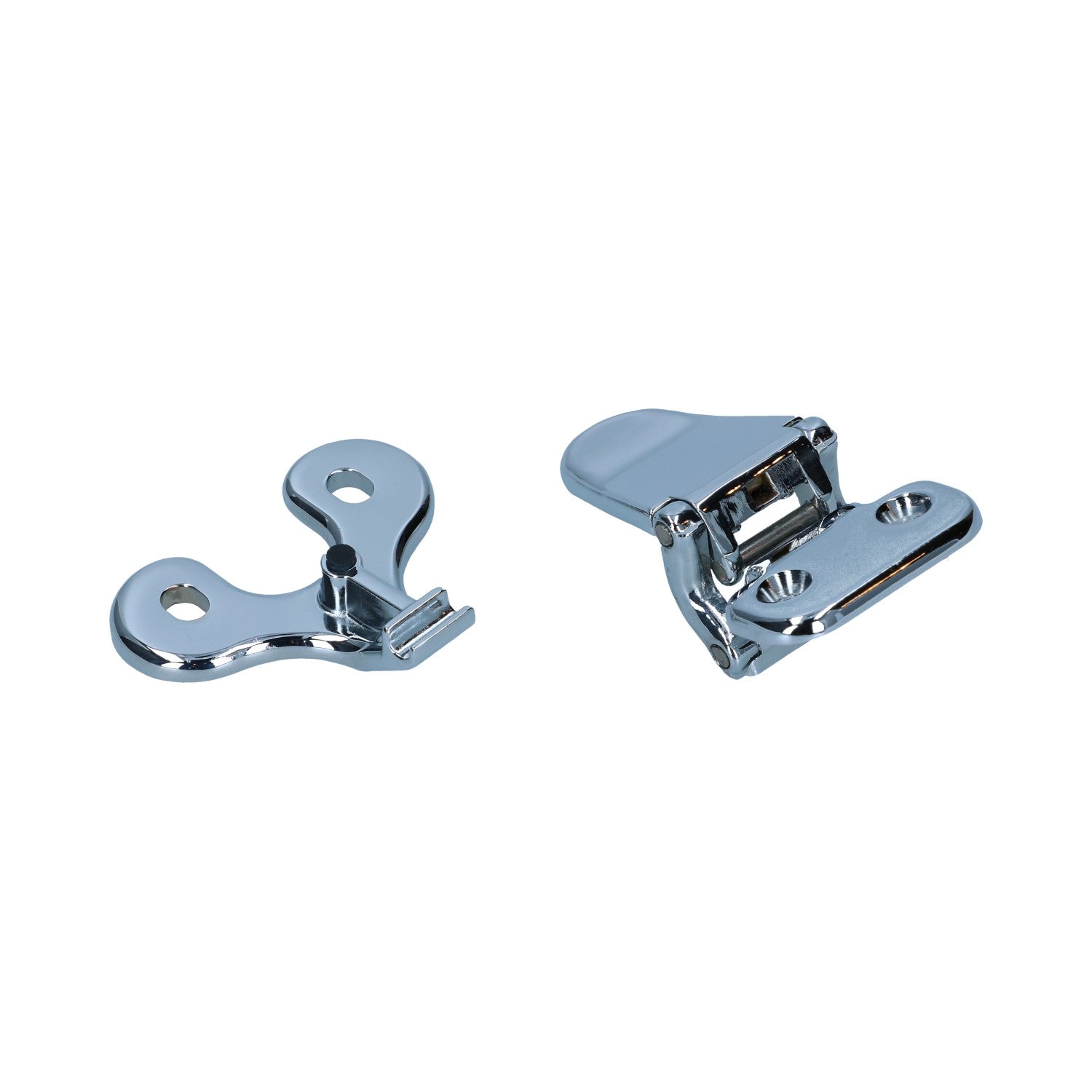 Slotmechanisme achterruit detail — KG