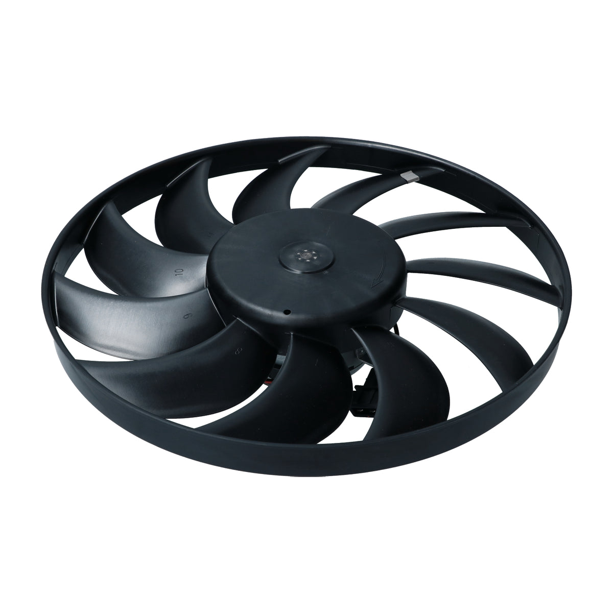 Koelventilator radiator 345mm 350W