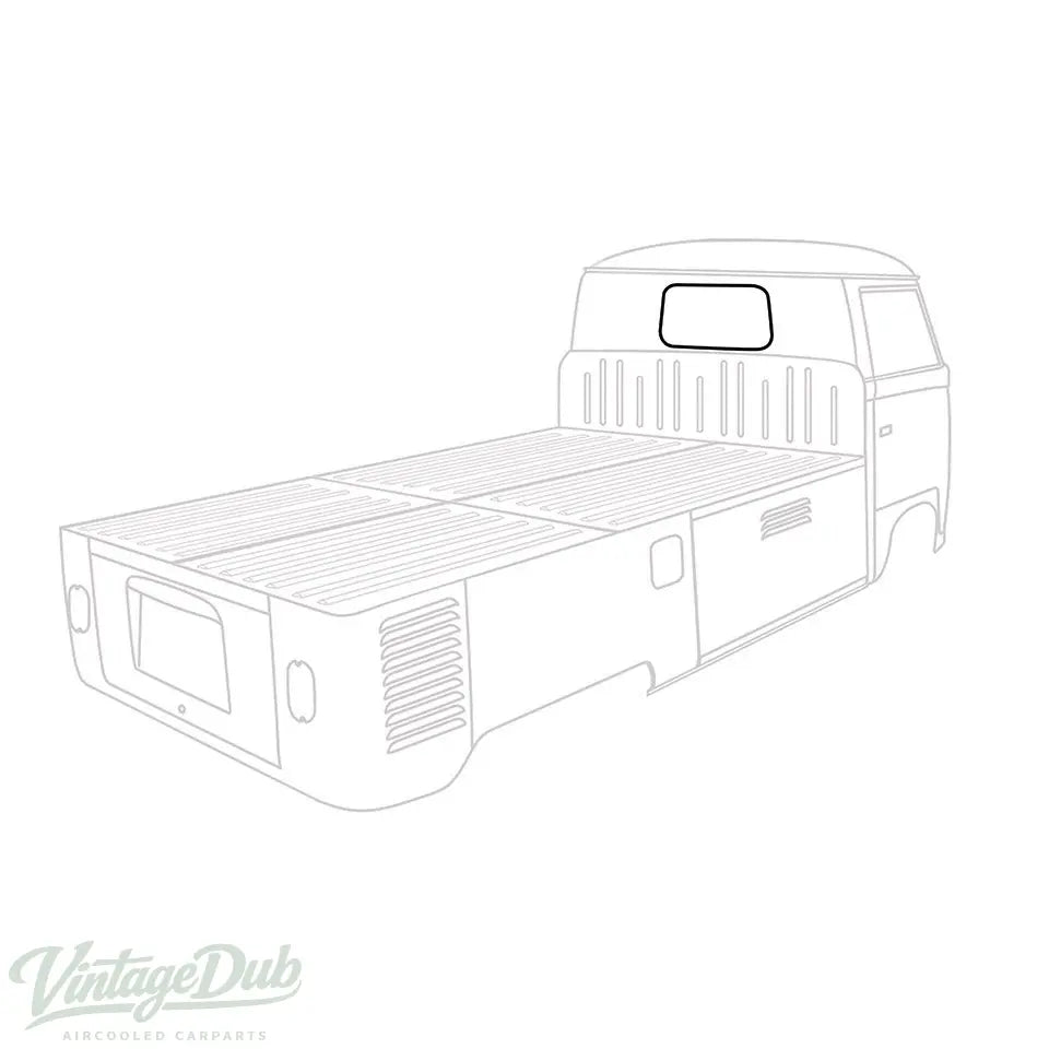 Achterruitrubber, Pick up, per stuk voor T1 — VintageDub