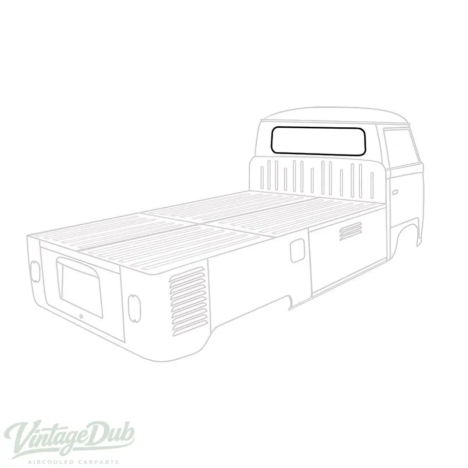 Achterruitrubber, Pick up, per stuk voor T1 — VintageDub