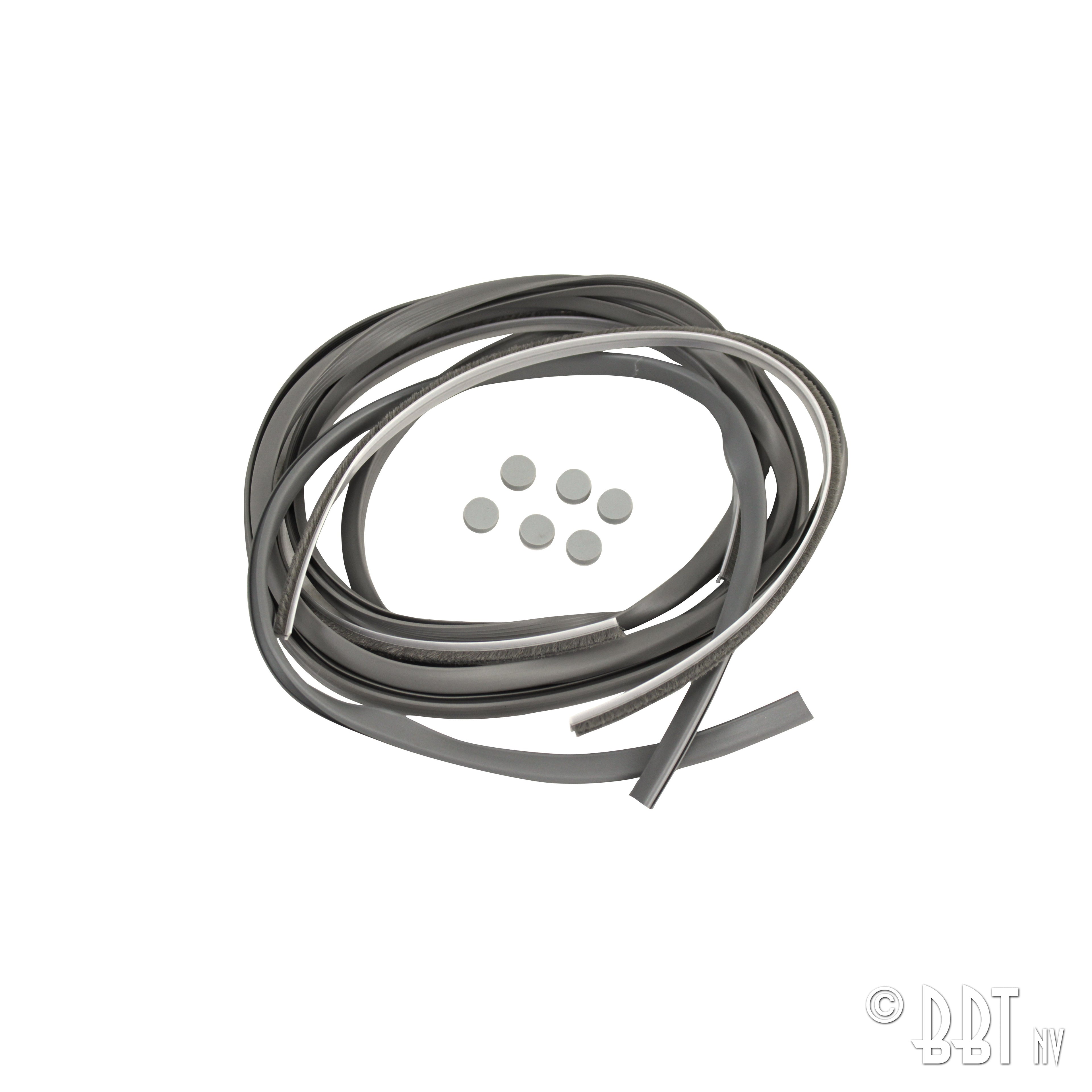 Rubberkit voor louvreruit voor T1 — VintageDub