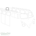 Rubber hoekruit voor T1 — VintageDub