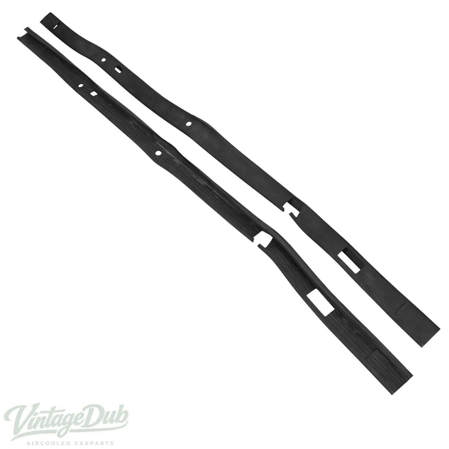 Rubber tussen ruitframe en deur, per paar voor T1 — VintageDub