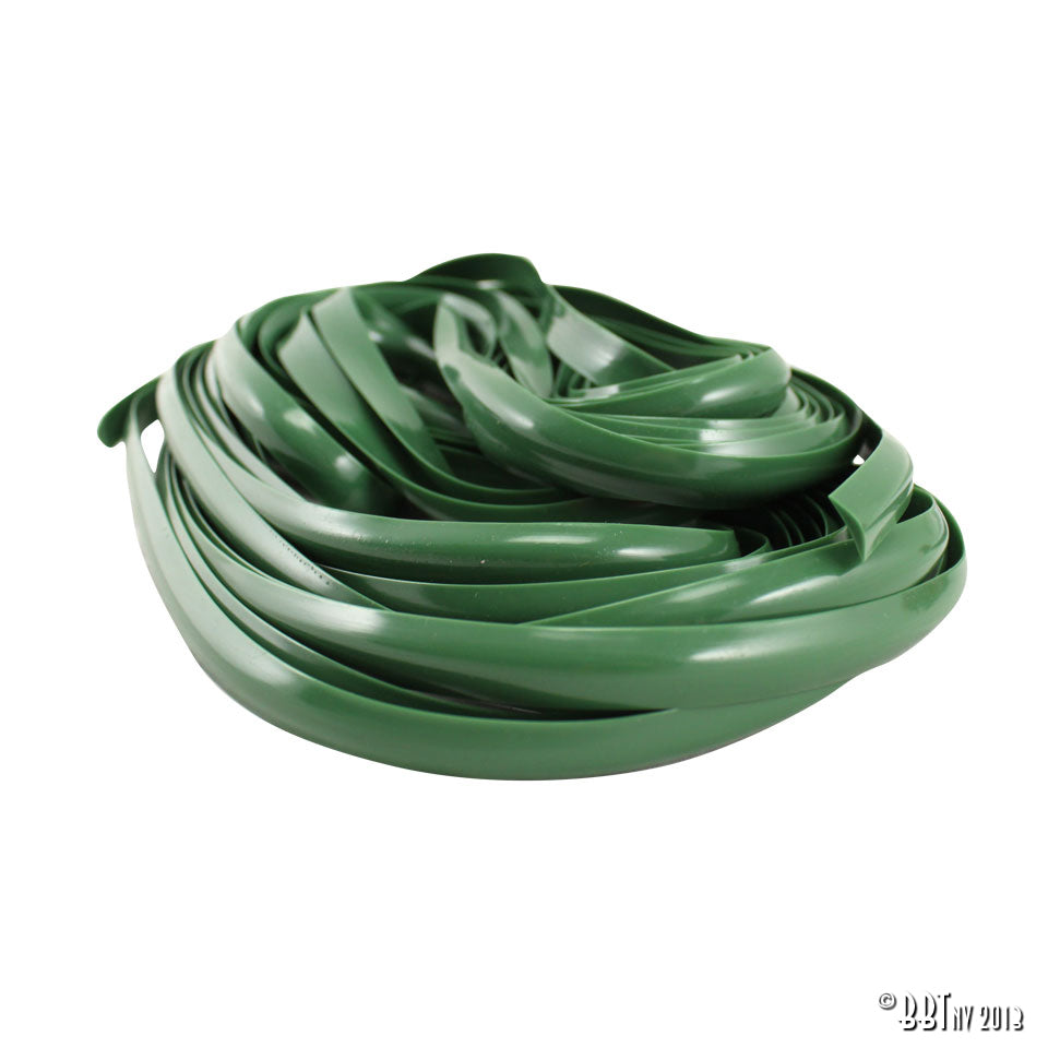 Bies in Samba sierlijst, groen detail — T1