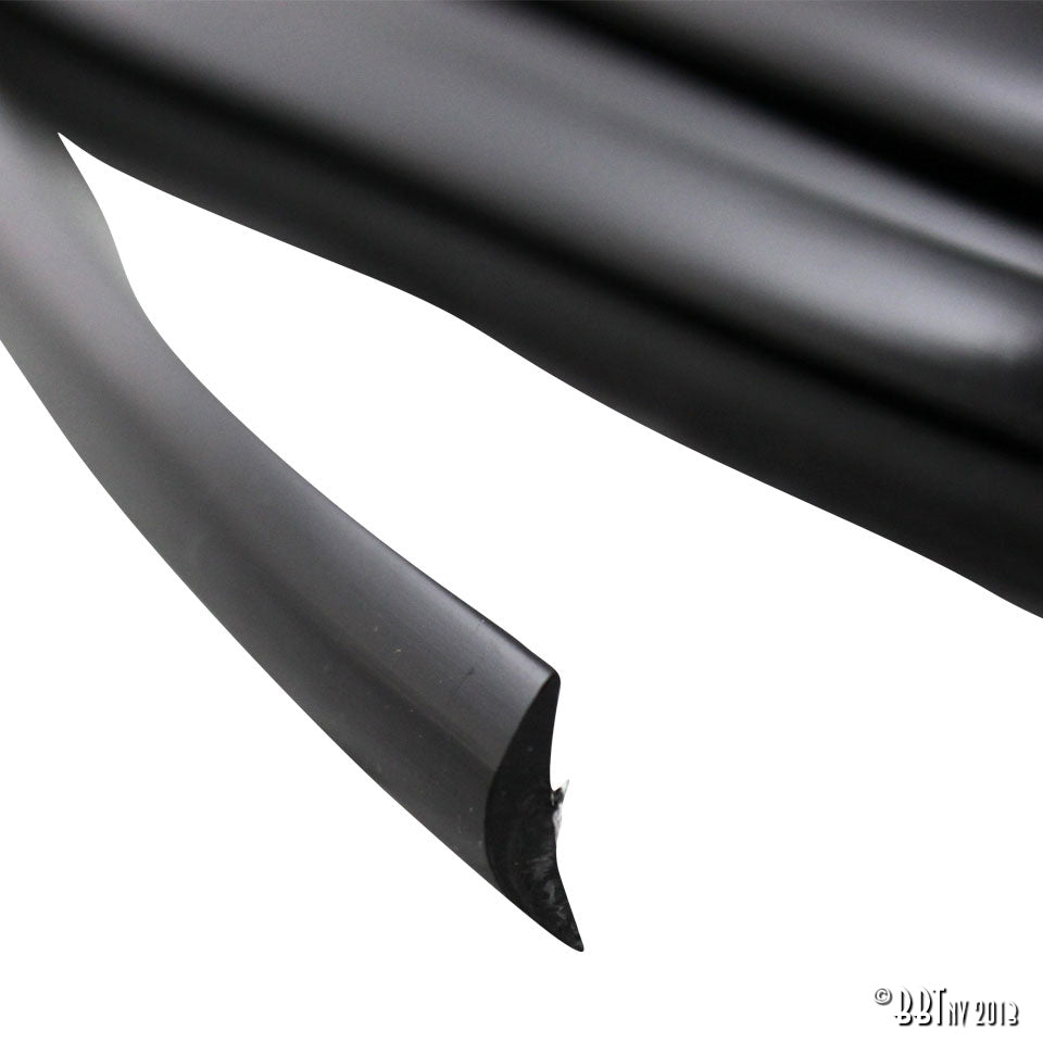 Bies in Samba sierlijst, zwart detail — T1