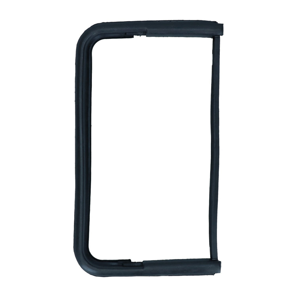 Tochtruitrubber midden & achter, L/R detail — T2