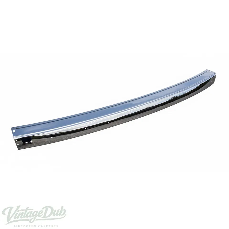 Bumper voor, chroom met bumperrubber detail — T3