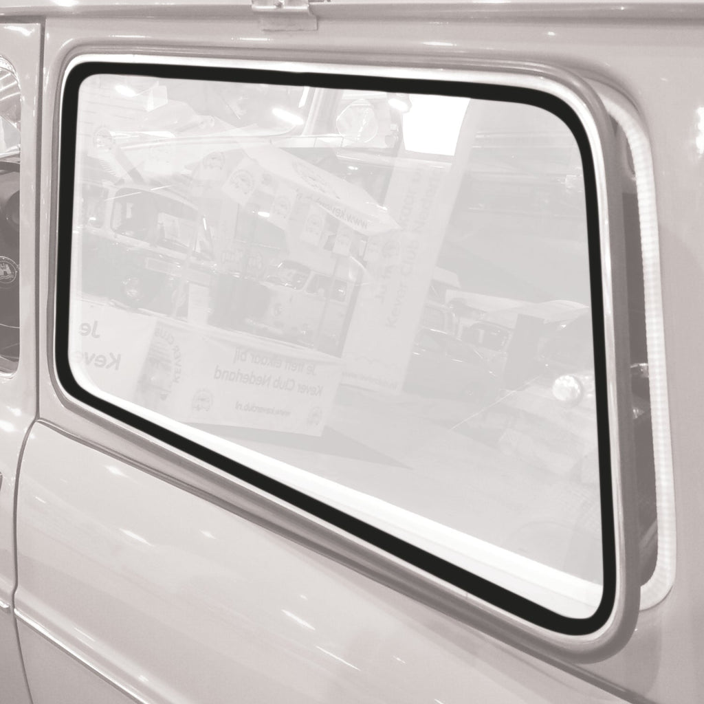 Pop-out rubber binnenkant, Notchback/Squareback — VintageDub