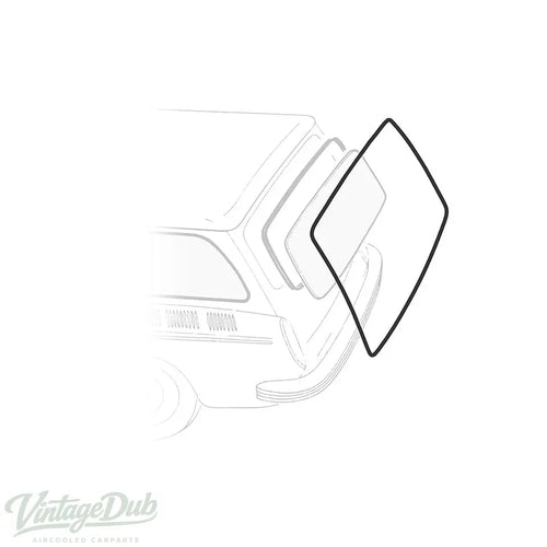 Achter kofferrubber, Squareback