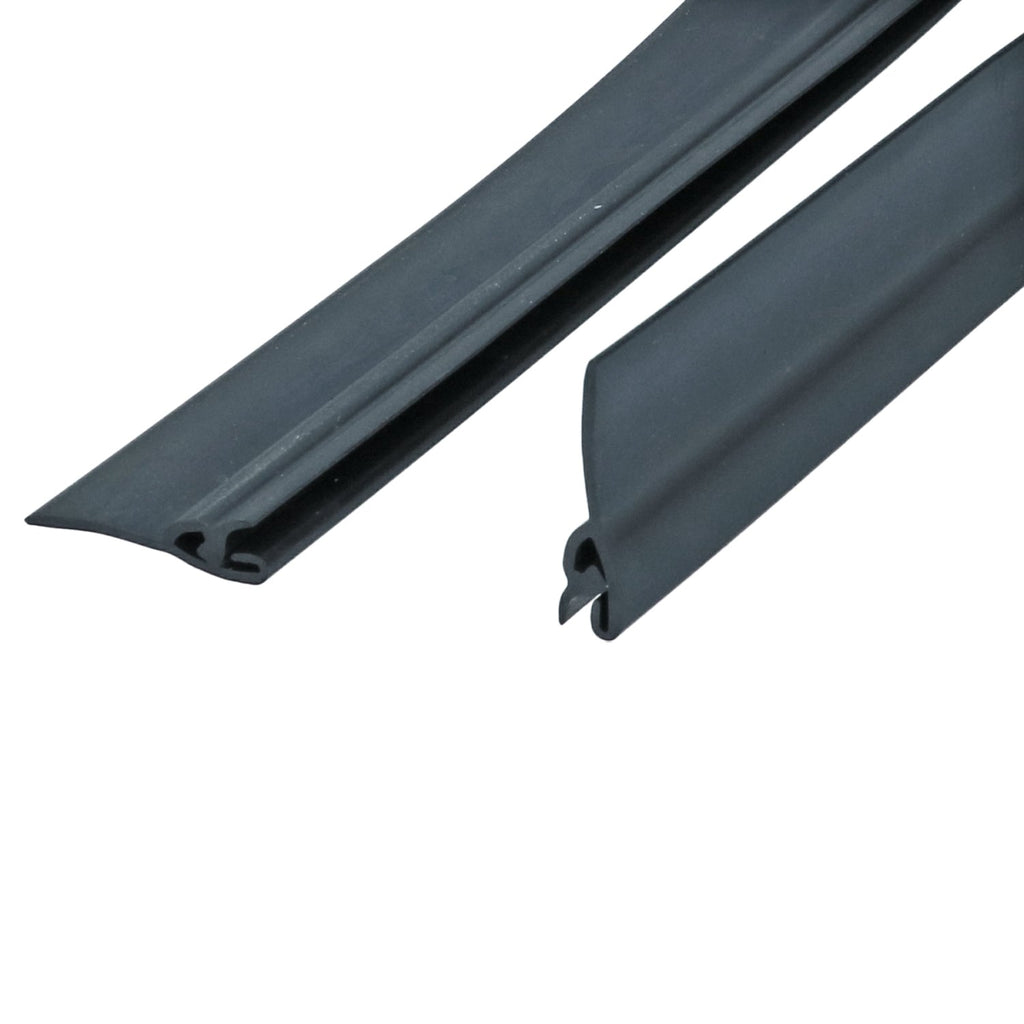 Rubber afdekking luchtinlaat achteraan detail — KG