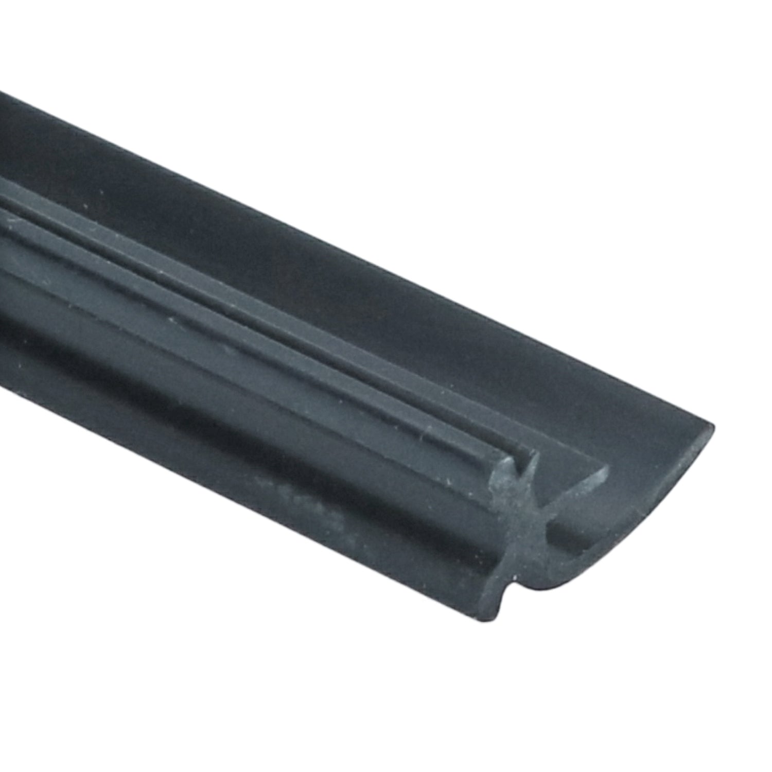 Verticale tochtruitrubber detail — KG