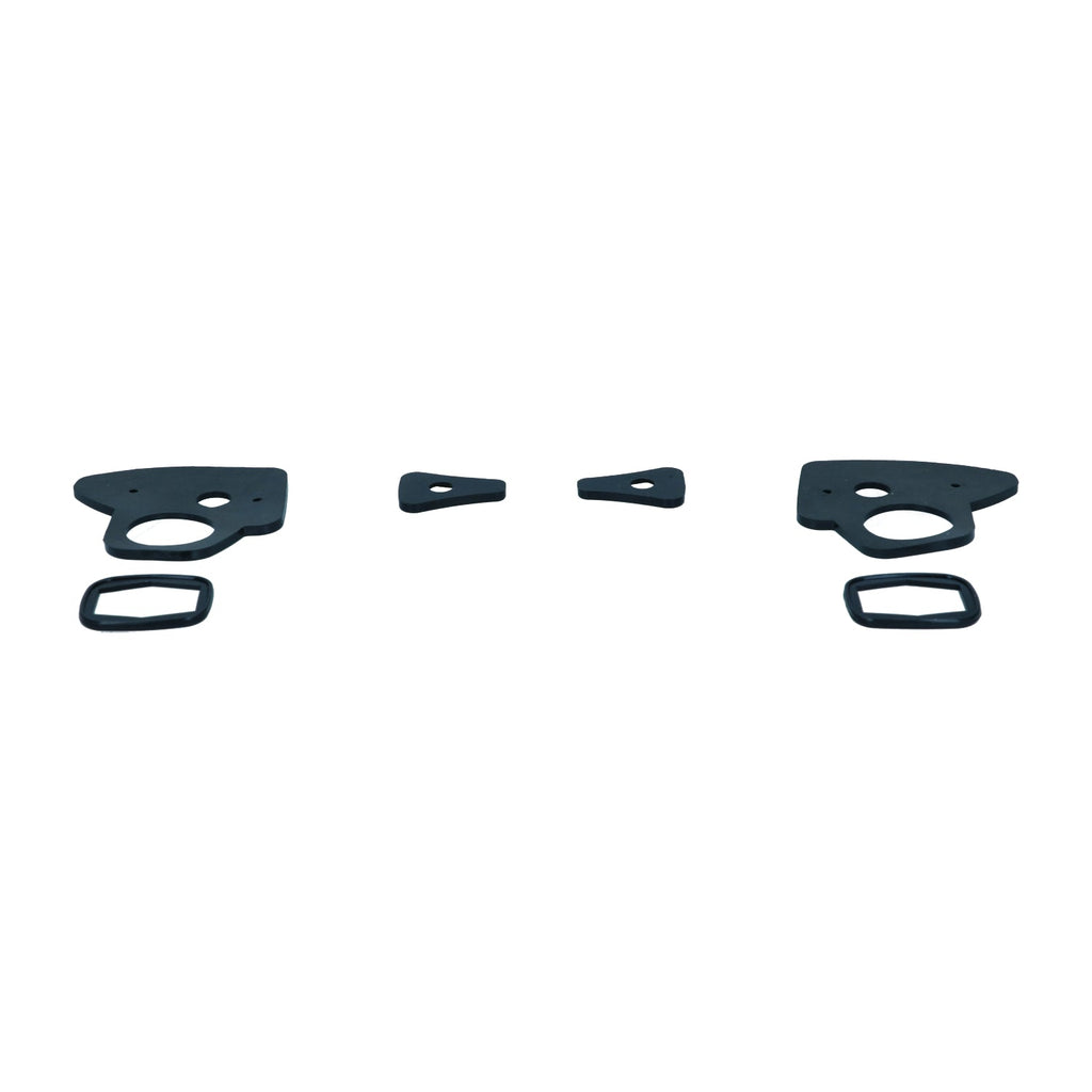 Dichting deurklink + slot, links & rechts detail — KG