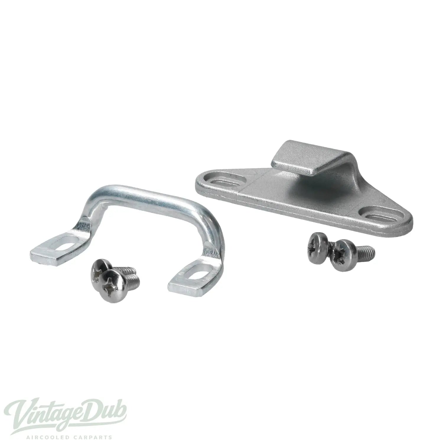VW T2 Bevestigingsset rugleuning passagierszetel 211881546 211881542 — VintageDub